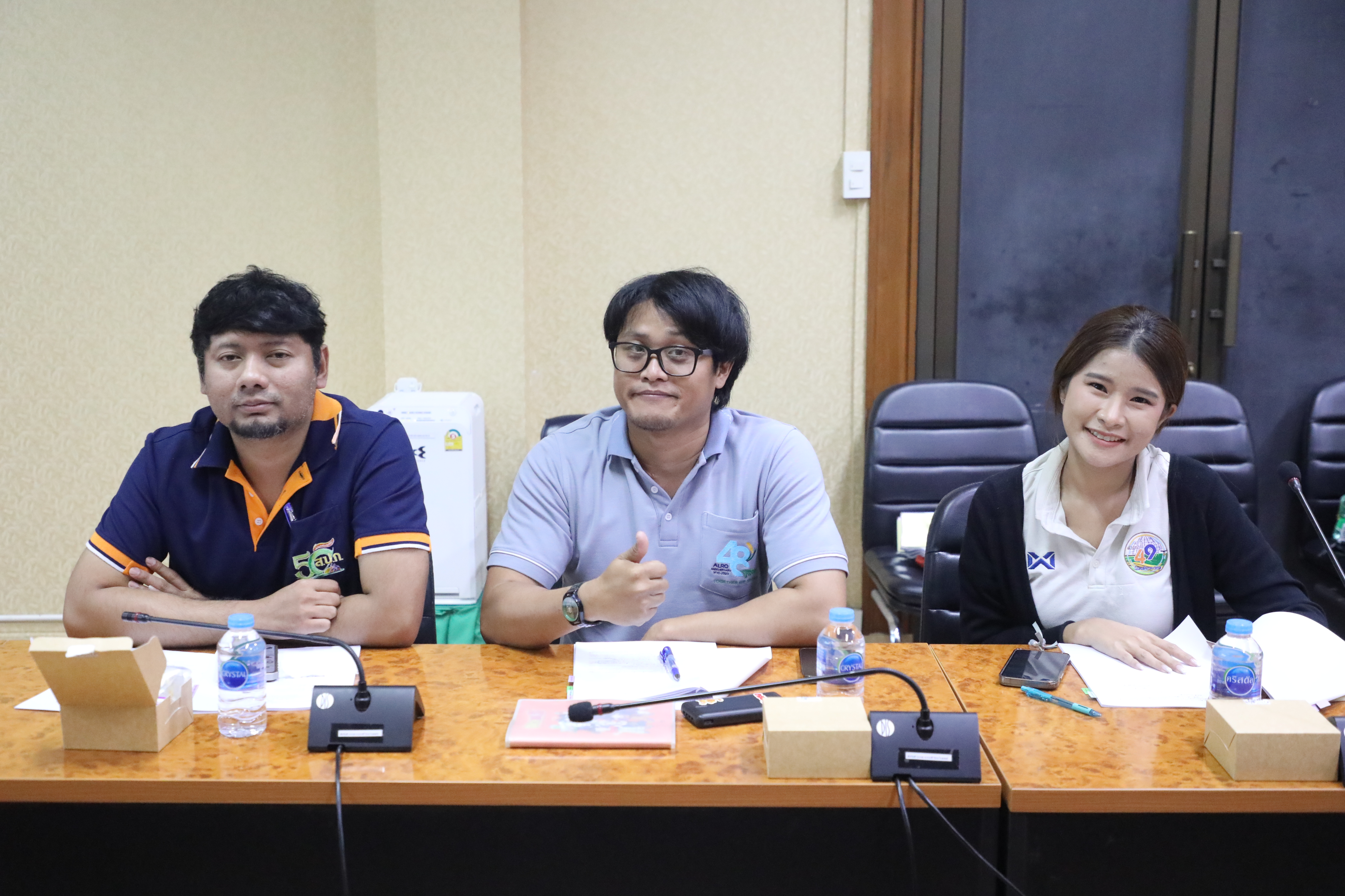 title - ส.ป.ก. ประชุมคณะทำงานด้านการสื่อสารองค์กรเชิงรุก ของสำนักงานการปฏิรูปที่ดินเพื่อเกษตรกรรม (ส.ป.ก.) ครั้งที่ 1/2569